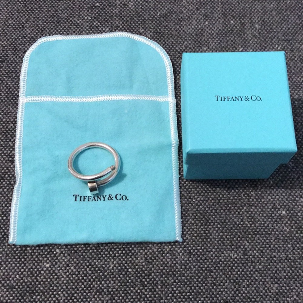 Tiffany keychain